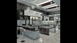 How To Rendering Interior in Lumion - Kitchen Set