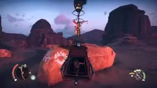 Mad Max_Massive Scarecrow Ramp Takedown