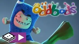 Oddbods | Facing Fears | Boomerang UK
