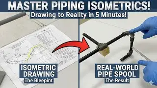 Piping Isometric Drawing Rolling WireBending Actual Installation at site||