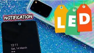 Notification LED Light for Galaxy S20/S20+/S20 Ultra/Z Flip/A51/A71