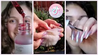 ASMR TikTok Compilation [1 HOUR]