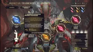 WARFRAME*VOLT PRIME*(solo)*TRIDOLON 6x3*SHEDU+PANDERO*PS5*