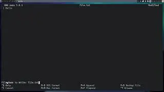 Basic Terminal Commands in Linux