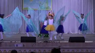 "Созвездие" танец "Дюймовочка"