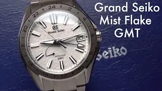 Grand Seiko Mist Flake GMT SBGE285