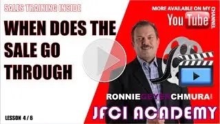 When Does The Sale Go Through - RGCcom #127