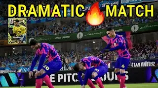 efootball 2024 PS4 PRO GAMEPLAY🔥Dramatic Online Match ⚽️Dream Team