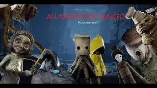 All monsters in little nightmares 1 and 2 ranked worst to best! (120 sub special)