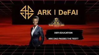 ARK DEFAI HOW TO EVALUATE DEFI PROJECTS- DON'T GET SCAMMED
