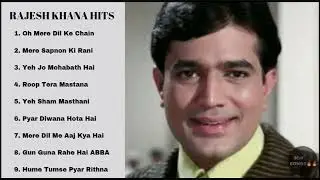Best Of Rajesh Khanna | Rajesh Khanna Hits | Best Evergreen Songs | Top Songs