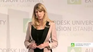 AUx Istanbul 2014 - Lynn Allen - BIM’le Kendi İşinizi Kurun