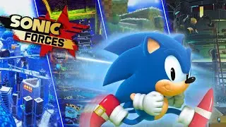 Sonic Forces- All Classic Sonic Stages!