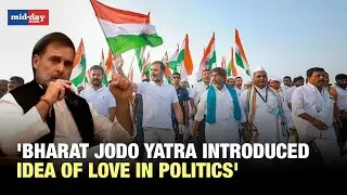 Rahul Gandhi talks on how Bharat Jodo Yatra changed him, Talks on spirituality & transformation