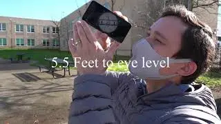 Clinometer Problem- Find the height of the building