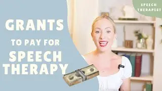 Speech Therapy Too Expensive? Try These Grants!