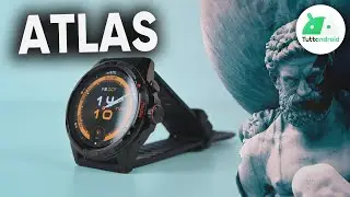 Uno SMARTWATCH MUSCOLOSO fuori e dentro! TicWatch ATLAS