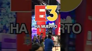 La E3 ha sido cancelada para siempre #shorts #videojuegos #e3 #gaming #xbox