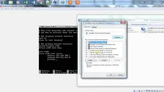 Koneksi Linux Debian 5 (Lenny) ke Windows 7 dengan virtualbox
