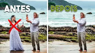 Como Remover Objetos de Fotos usando IA 😱 (Com 1 Clique)