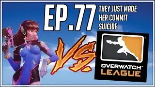 They Just Made Her Fall Off! - Random Overwatch Highlights - Ep. 77