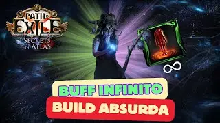 POE Secrets of the Atlas — 3.26 — A Build Insana de Forbidden Rite com Soul Sacrifice!