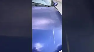 Преди/След Корекция на лаково покритие Ford Fiesta ✅