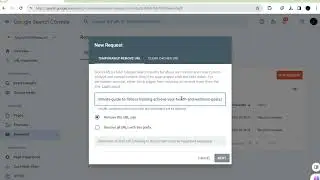 How To Remove URL From Google Search Console?
