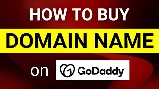 How to buy domain name from GoDaddy? Domain purchase GoDaddy | GoDaddy domain buy