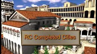 Completed Cities from the Reconquered Campaign