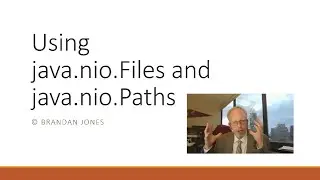 Read from file in Java with java.nio Files and Paths