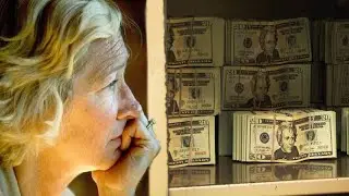 Relatives left the elderly woman  When they found out about the secret inheritance, they...