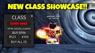 New Class Showcase & Gameplay!! | A Hero's Destiny