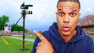 The Best Monopod Ever Made for Sports... iFootage Cobra 3 Review