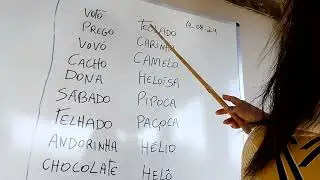 Alfabetização de adulto.