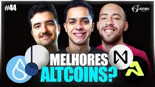 ANALISANDO AS MELHORES ALTCOINS | Resenha Cripto