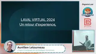 L'impact écologique des technologies immersives - Conférence Lyon XR 25