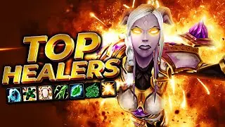 THE BEST! 10.1 Healer Tier List for THE RAID!