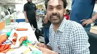 sachin sir तिरंगे सजाते हुए 😍 | exampur