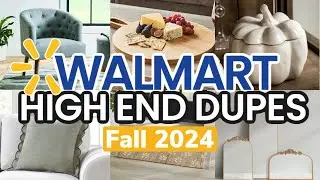 HIGH-END WALMART HOME DECOR DUPES & MUST HAVES (FALL 2024)