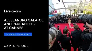 Capture One presents Alessandro Galatoli and Paul Reiffer at Cannes