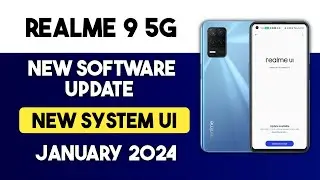 Realme 9 5G New Update January 2024 [Review ]- System UI change ( Realme UI 5.0 Android 14 Update )