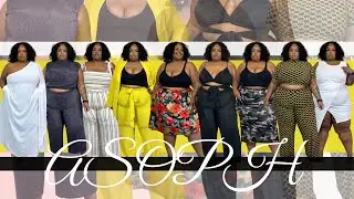 50% OFF The BEST Plus Size Sets I've Tried! | Dresses, Skirts, Jumpsuits from ASOPH Curve