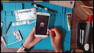 Replacing LCD Screen Huawei (TIT AL00 Model)