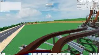 RMC grizzly Grizzly's Revenge remade in theme park tycoon 2 on roblox