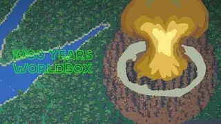 I Spent 1000 Years In Worldbox
