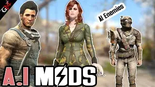 A.I. Mods which Completely change Fallout 4