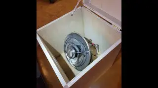 Coleman heater box