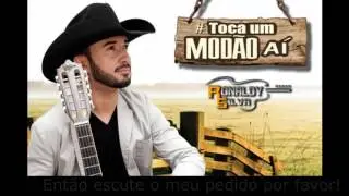 Toca um Modão aí -  Ronaldy Silva  (Lançamento)
