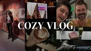 Denver Vlog: Meow Wolf, Zoo Lights, Coffee & Book Shops